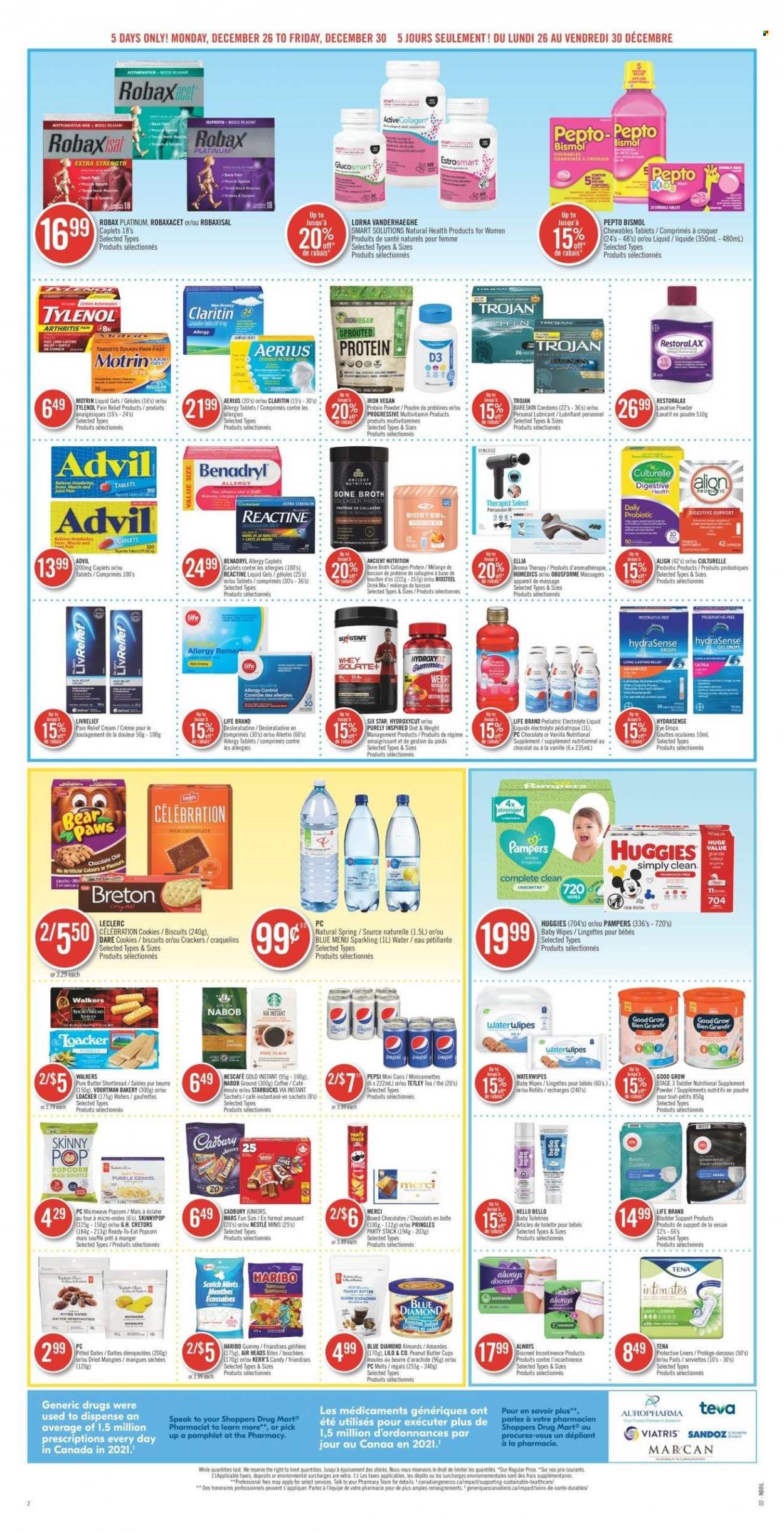 Shoppers Drug Mart flyer - December 26, 2022 - December 30, 2022. Page 2