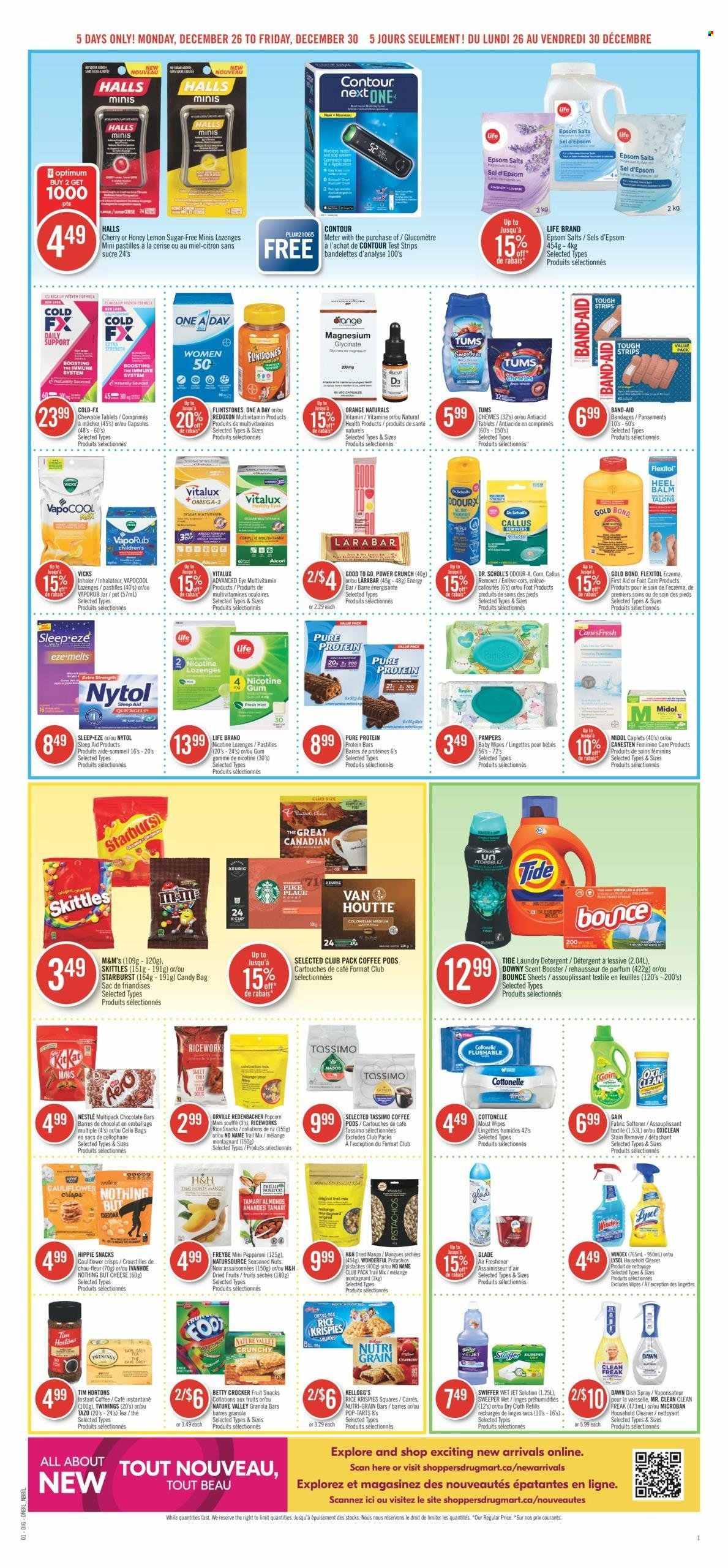 Shoppers Drug Mart flyer - December 26, 2022 - December 30, 2022. Page 3