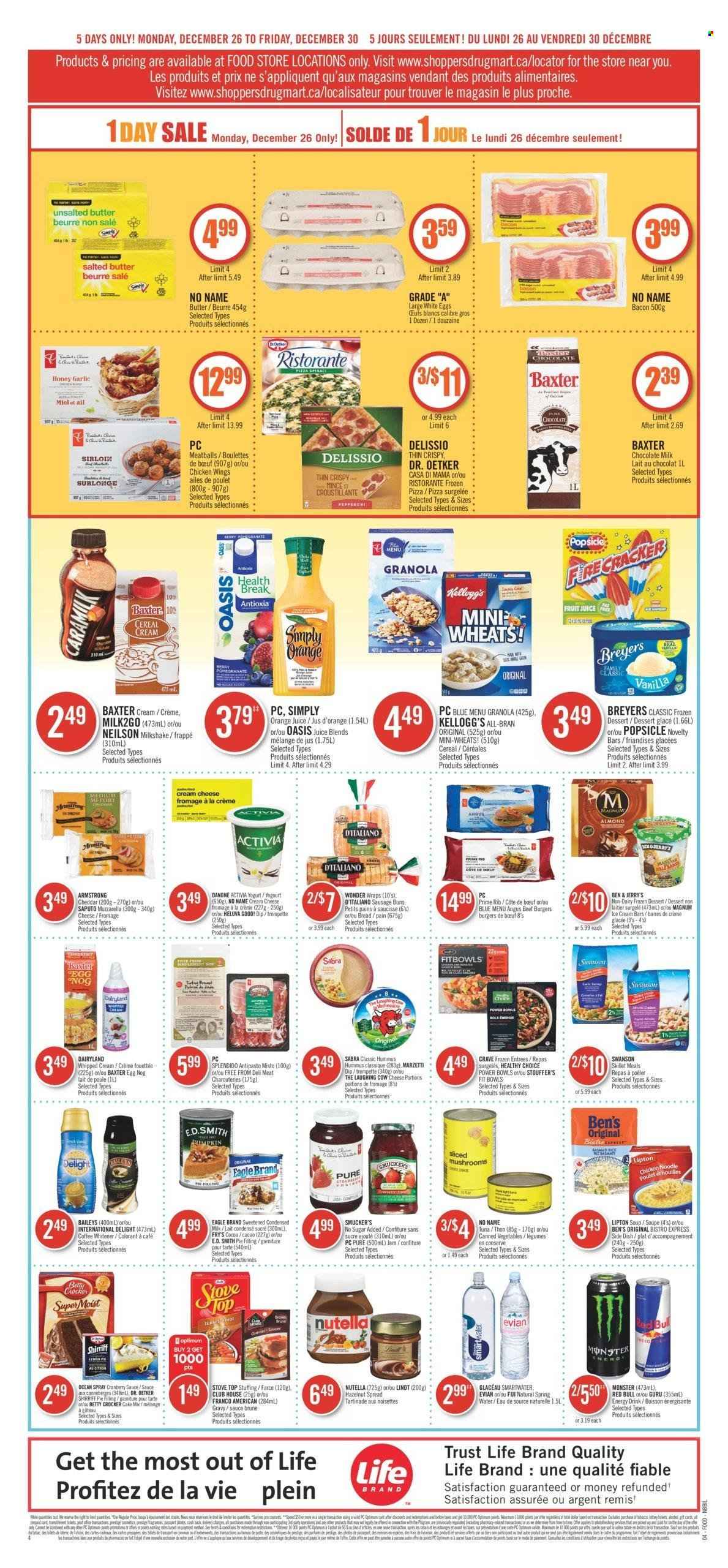 Shoppers Drug Mart flyer - December 26, 2022 - December 30, 2022. Page 5