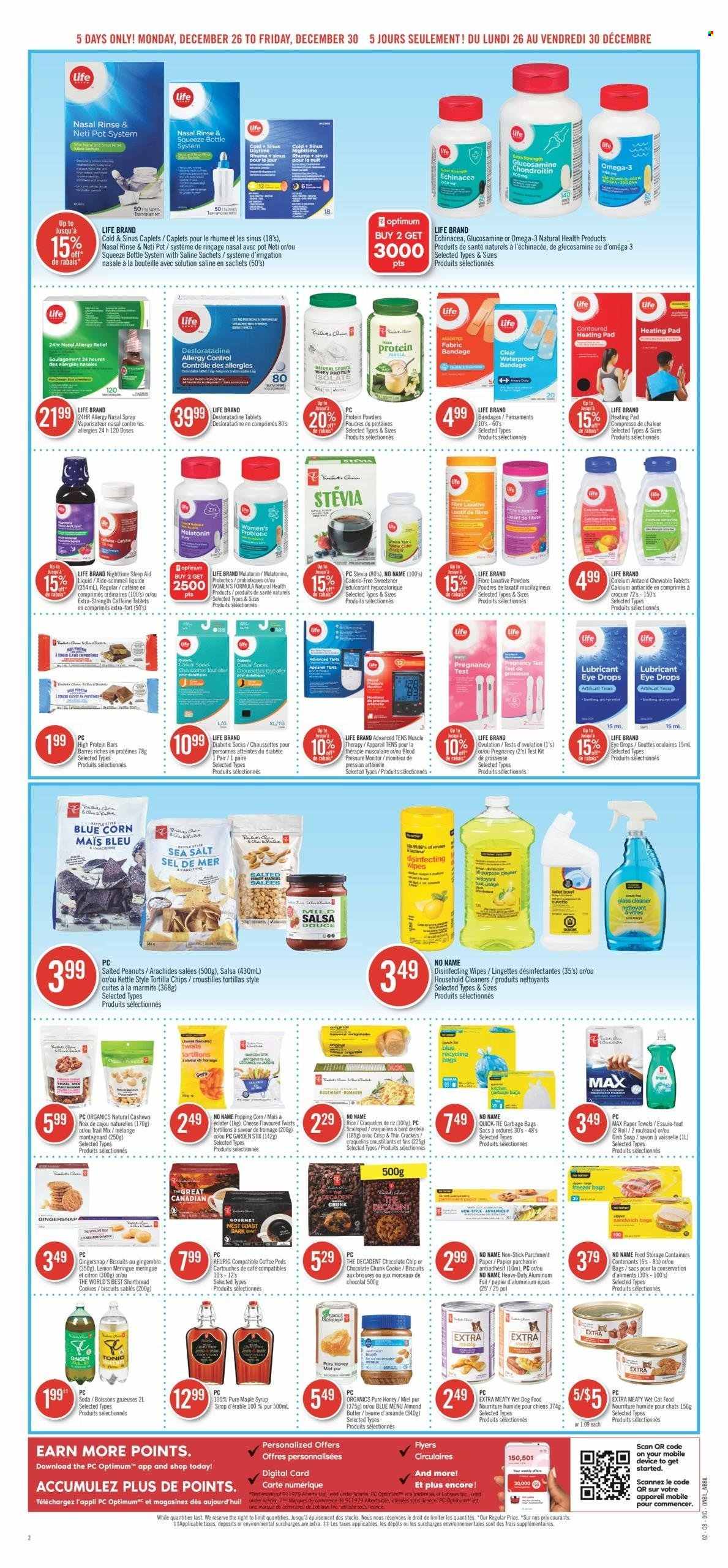 Shoppers Drug Mart flyer - December 26, 2022 - December 30, 2022. Page 11