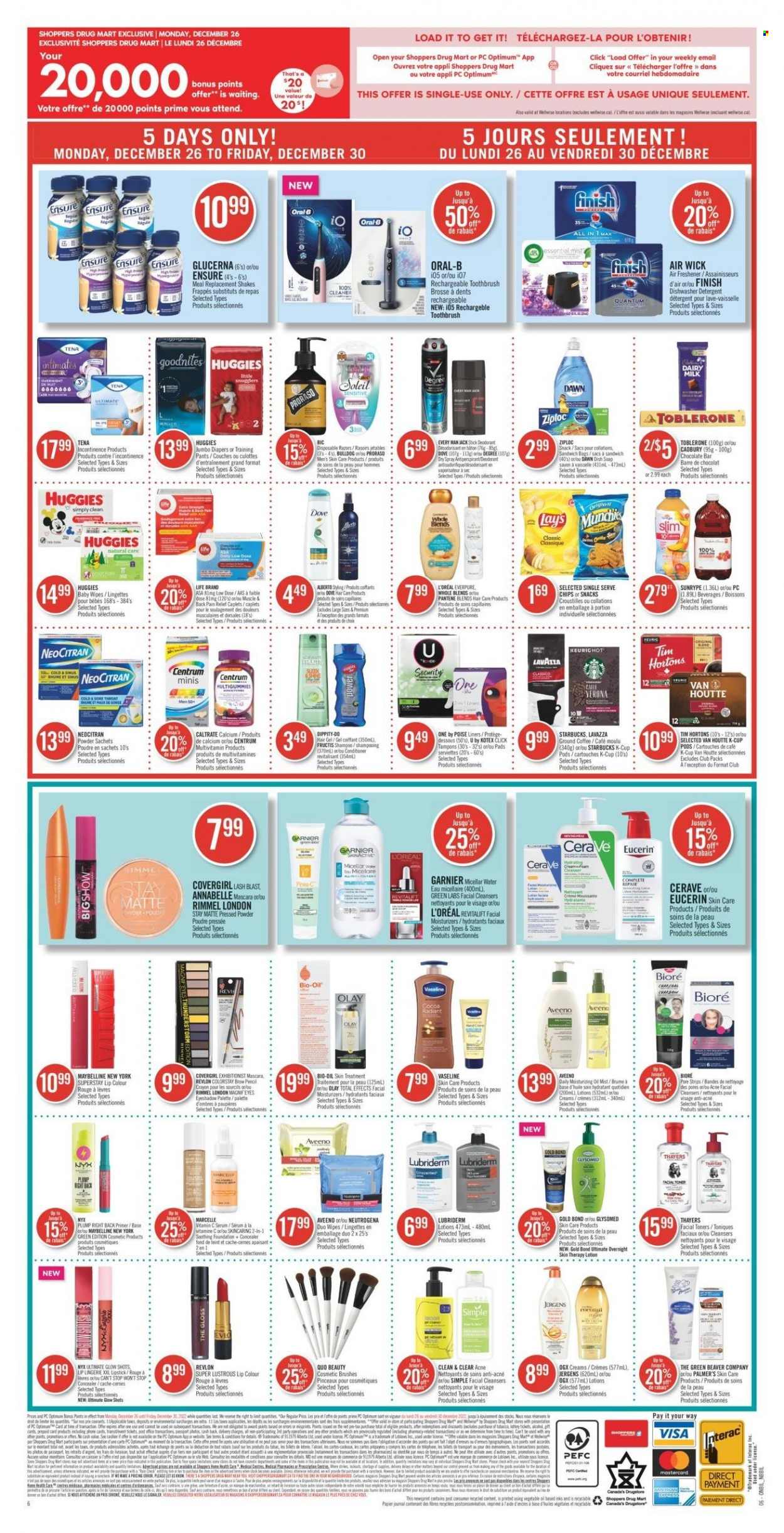 Shoppers Drug Mart flyer - December 26, 2022 - December 30, 2022. Page 12