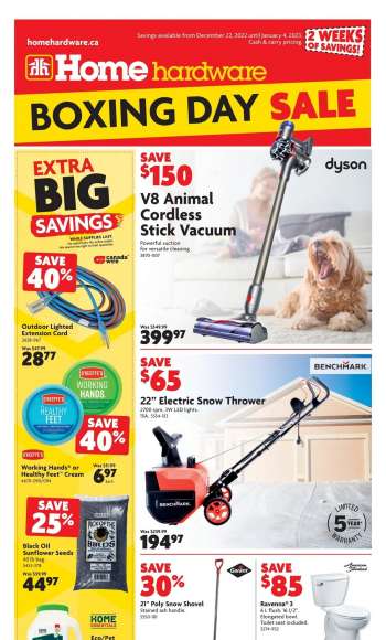 Circulaire Home Hardware