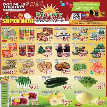 Circulaire Sunny Foodmart