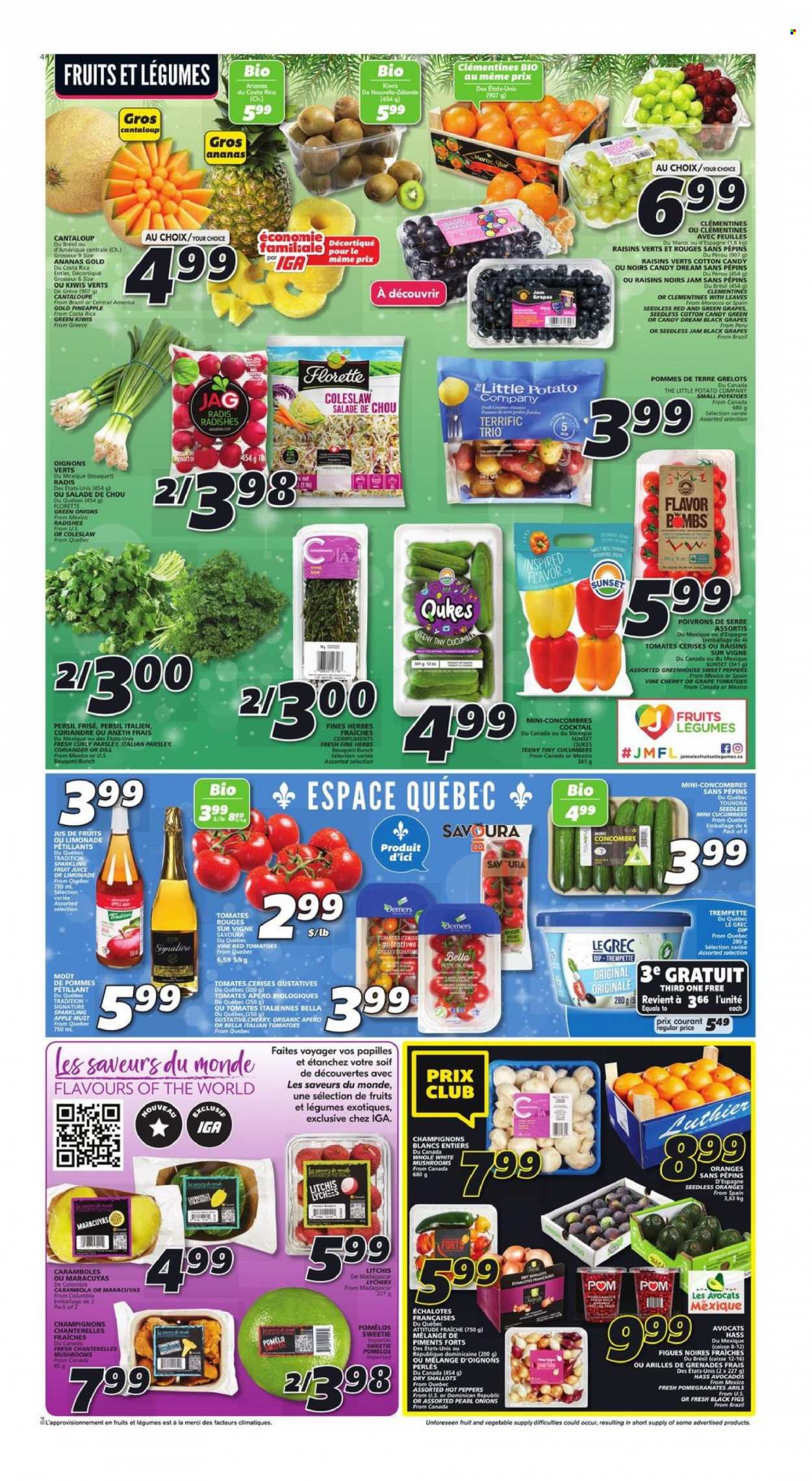IGA flyer - December 29, 2022 - January 04, 2023. Page 3
