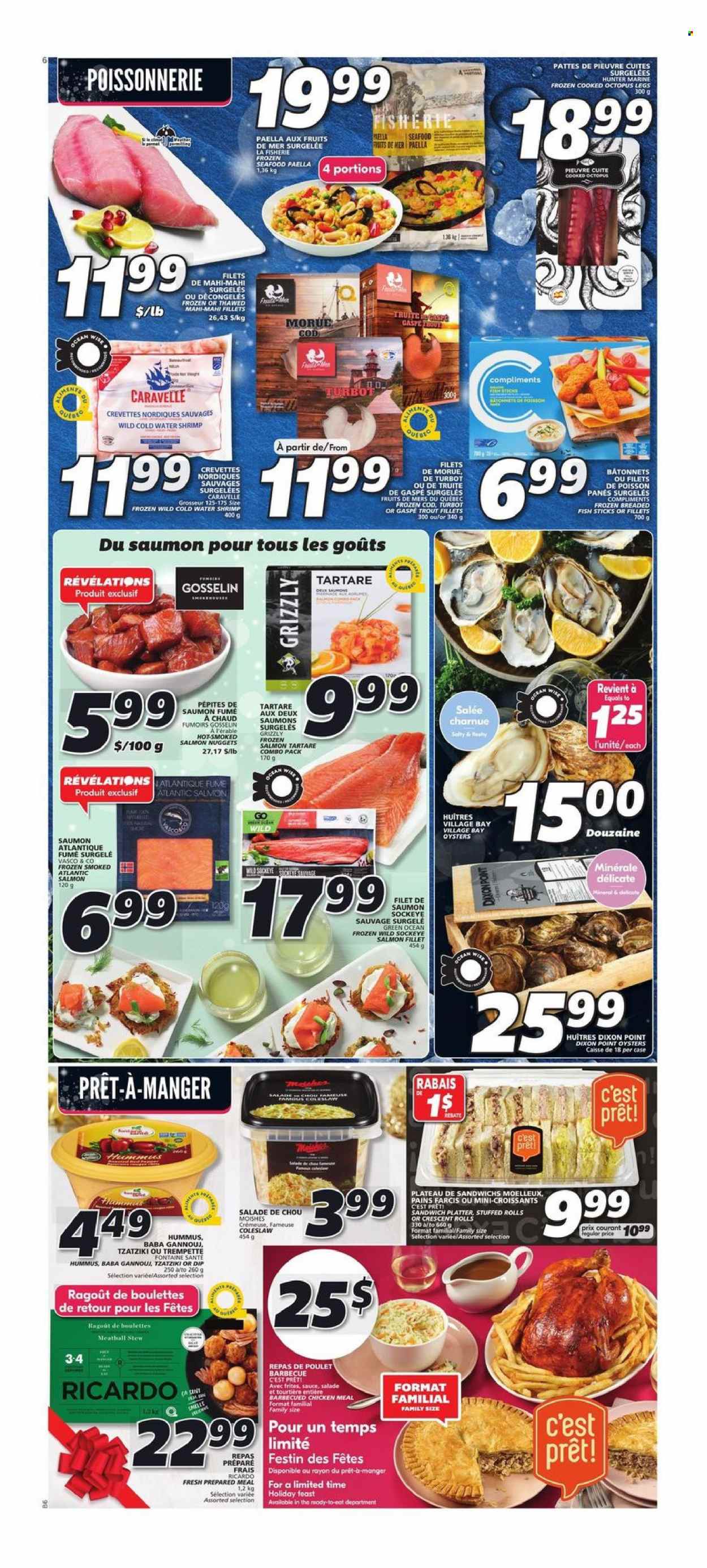 IGA flyer - December 29, 2022 - January 04, 2023. Page 5
