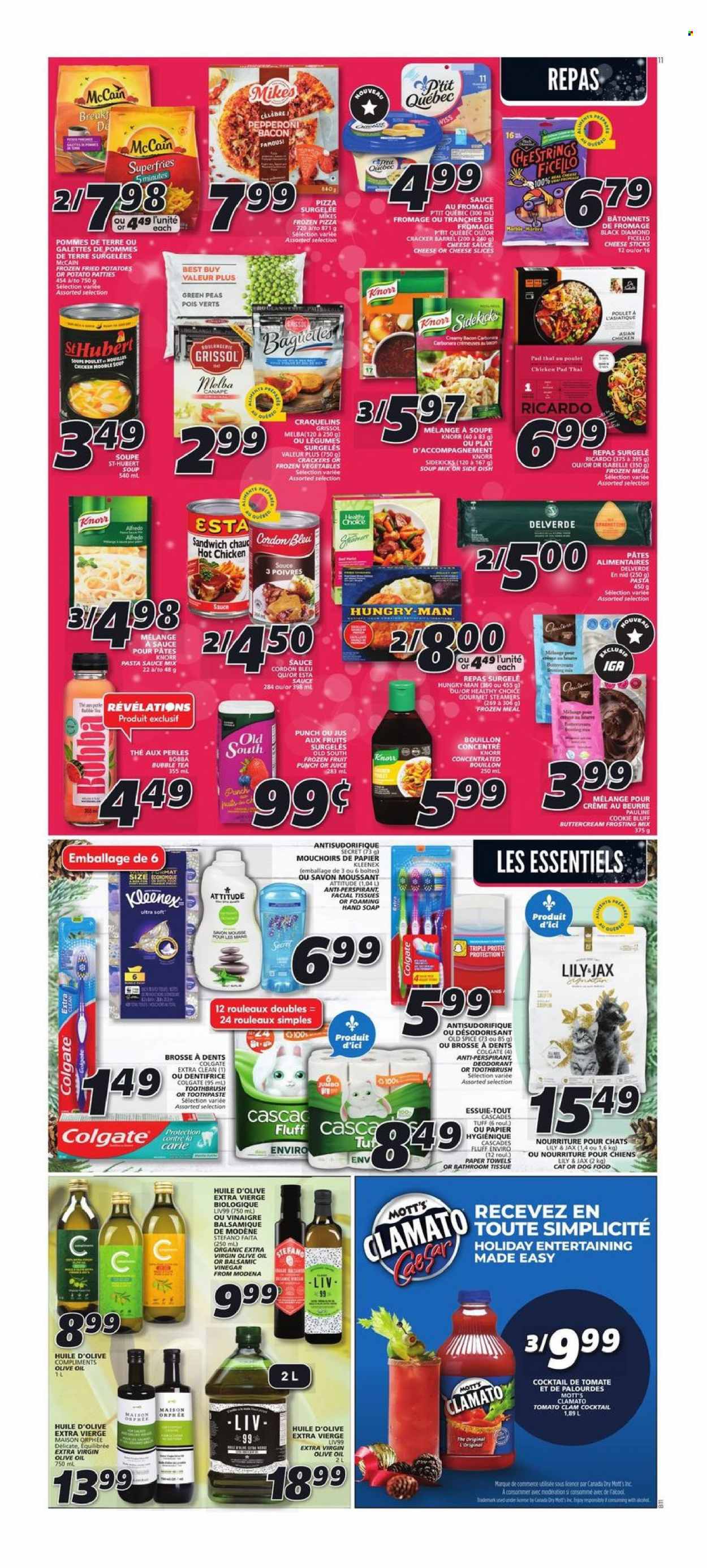 IGA flyer - December 29, 2022 - January 04, 2023. Page 8
