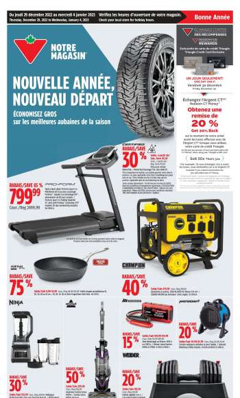 Circulaire Canadian Tire
