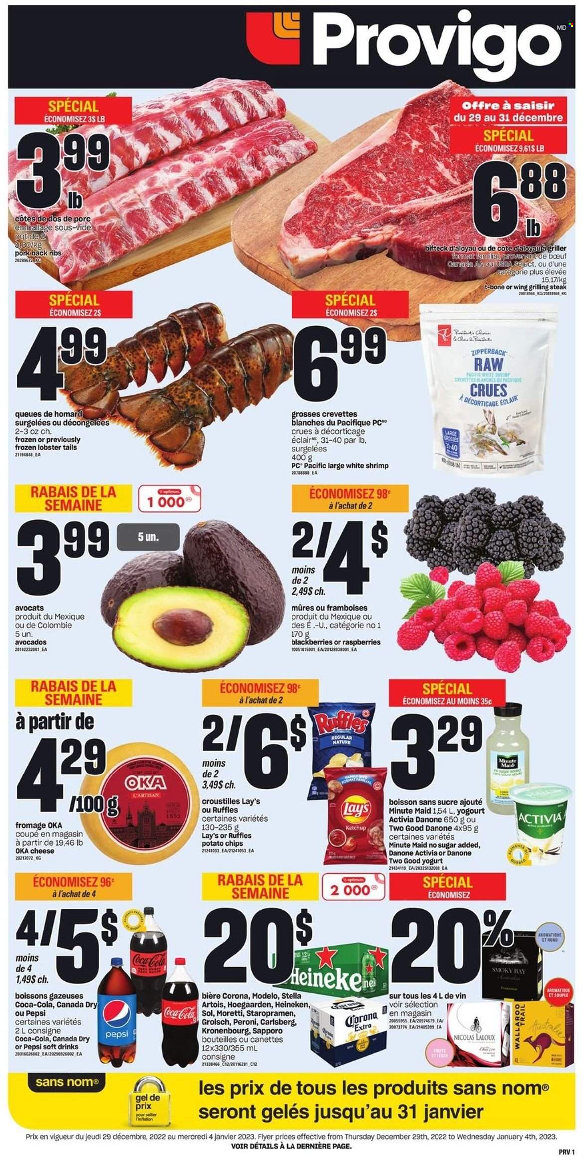 Circulaire Provigo - 29 Décembre 2022 - 04 Janvier 2023. Page 1