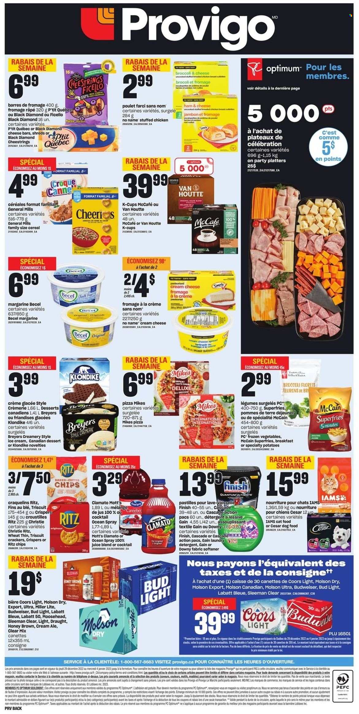 Circulaire Provigo - 29 Décembre 2022 - 04 Janvier 2023. Page 2