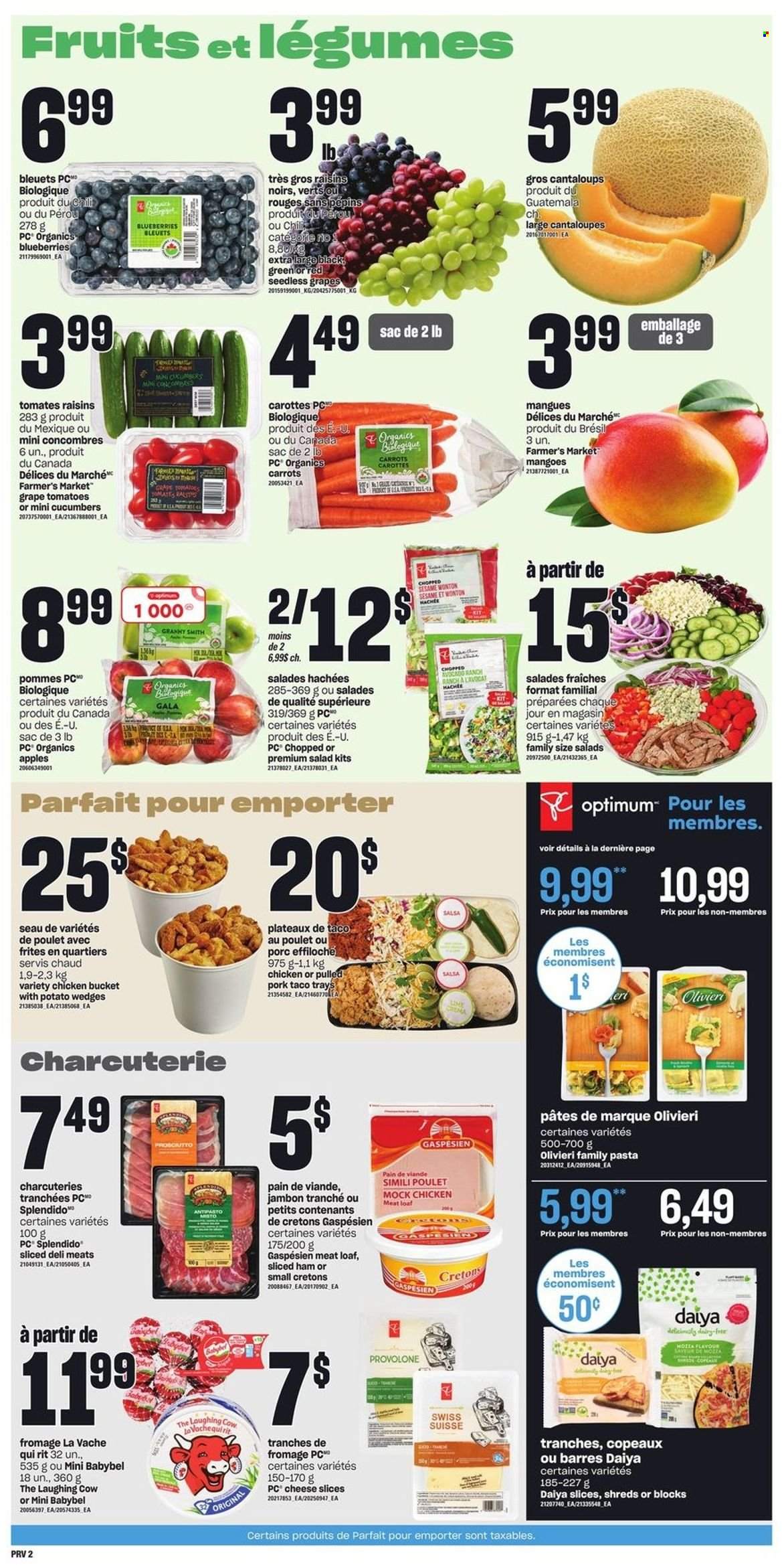 Circulaire Provigo - 29 Décembre 2022 - 04 Janvier 2023. Page 3