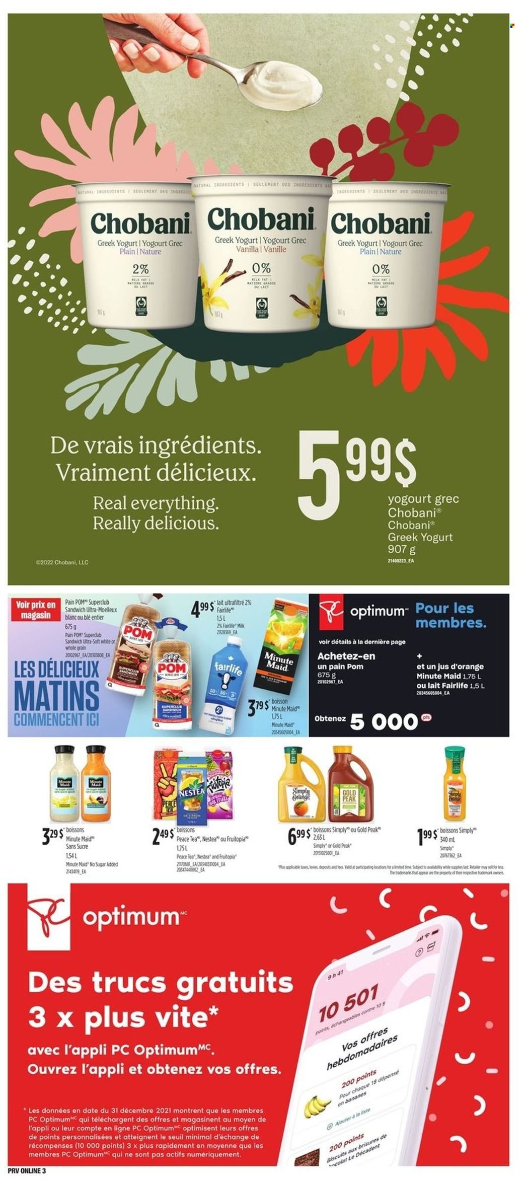 Circulaire Provigo - 29 Décembre 2022 - 04 Janvier 2023. Page 7