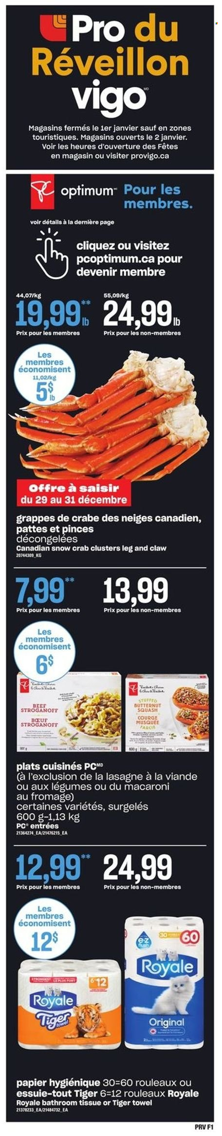 Circulaire Provigo - 29 Décembre 2022 - 04 Janvier 2023. Page 8