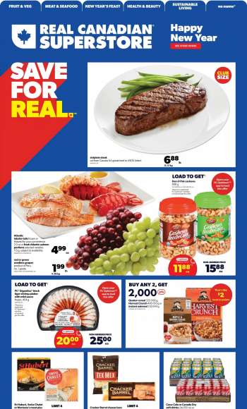 Real Canadian Superstore Flyer - December 29, 2022 - January 04, 2023.