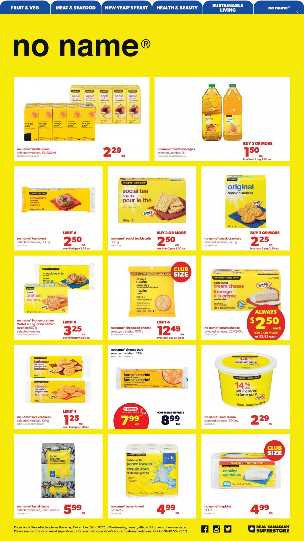 Real Canadian Superstore flyer - December 29, 2022 - January 04, 2023. Page 4