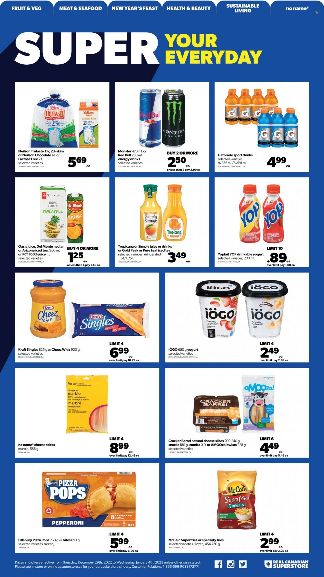 Real Canadian Superstore flyer - December 29, 2022 - January 04, 2023. Page 11