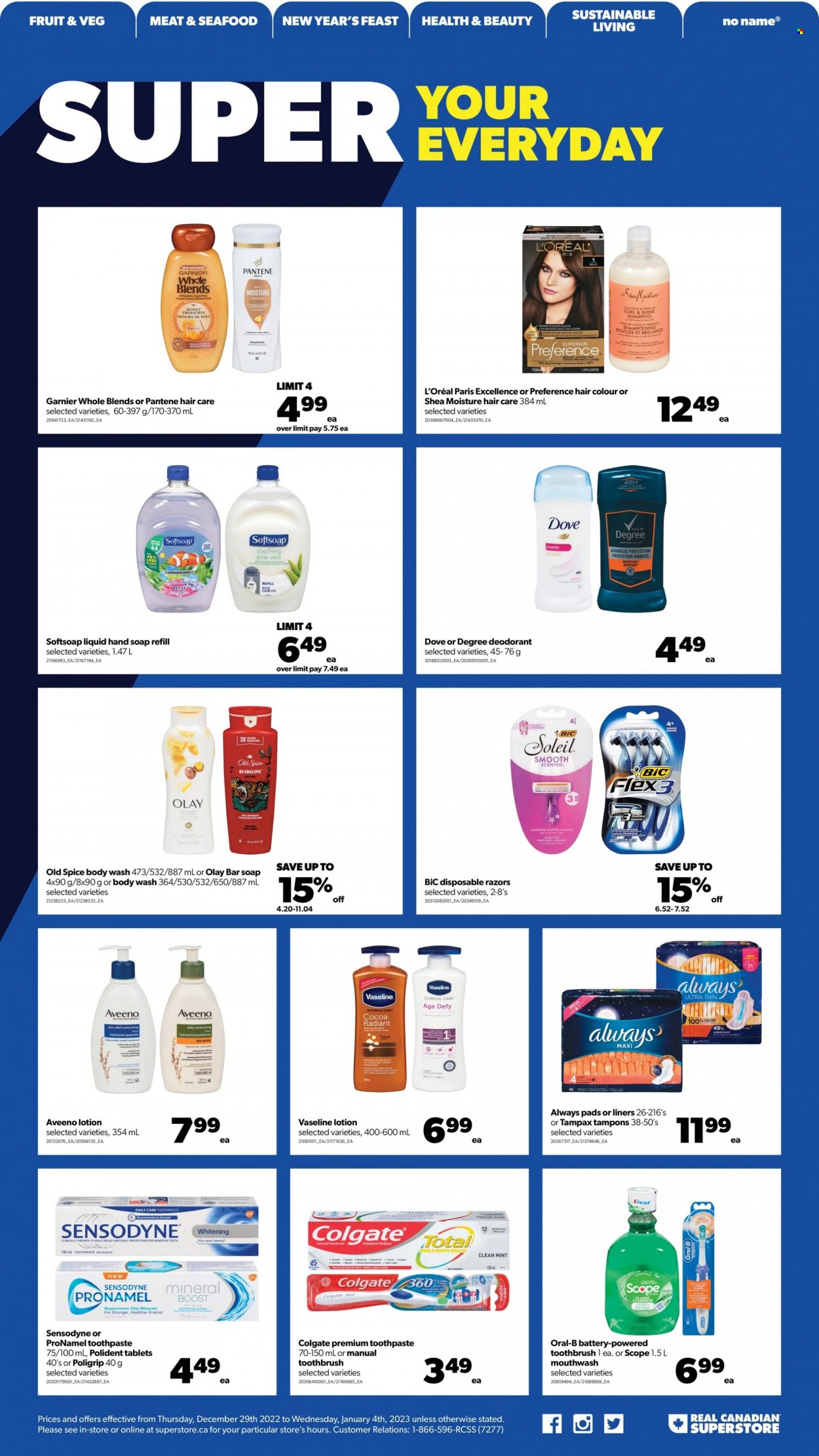 Real Canadian Superstore flyer - December 29, 2022 - January 04, 2023. Page 13