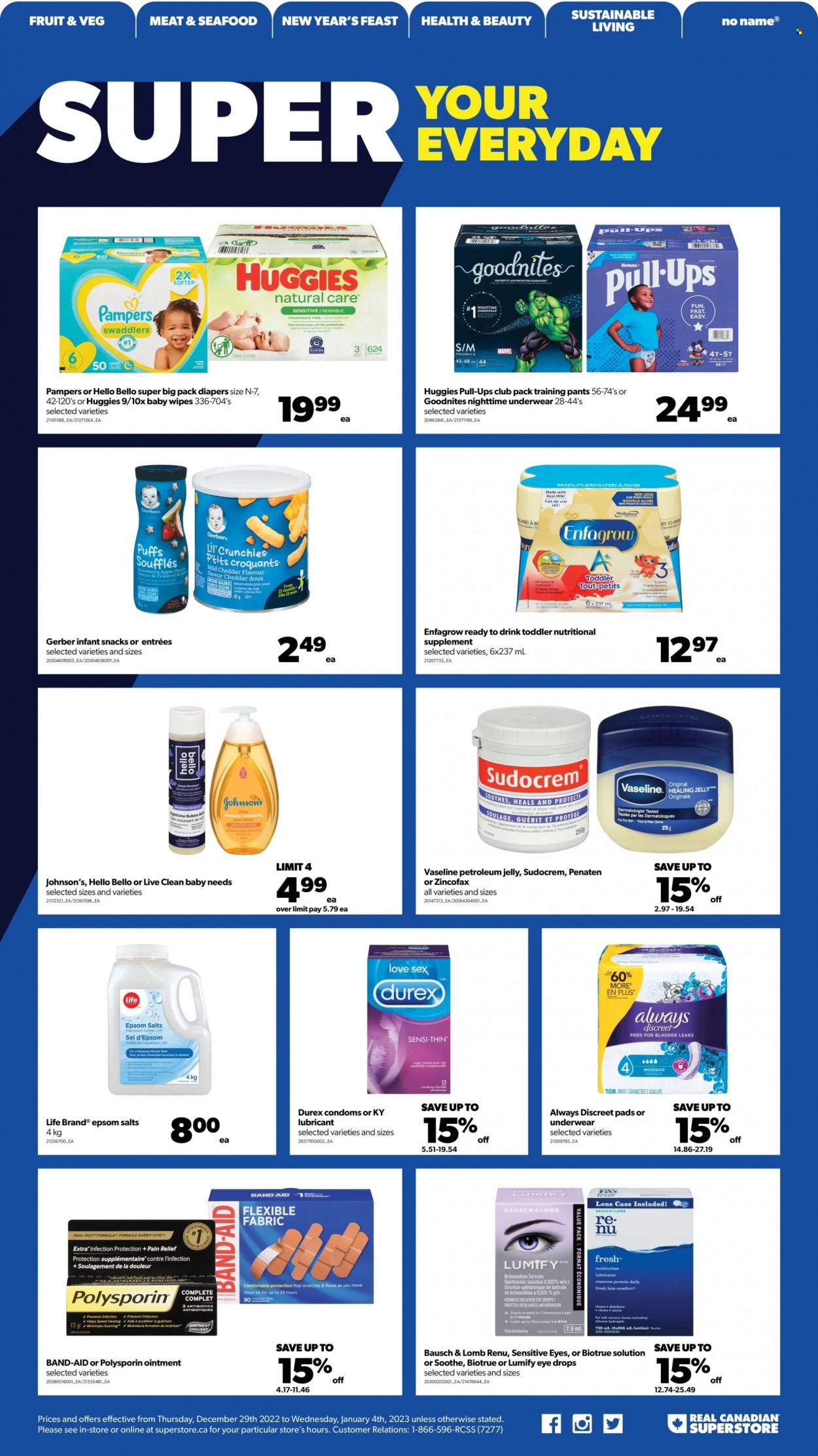 Real Canadian Superstore flyer - December 29, 2022 - January 04, 2023. Page 14