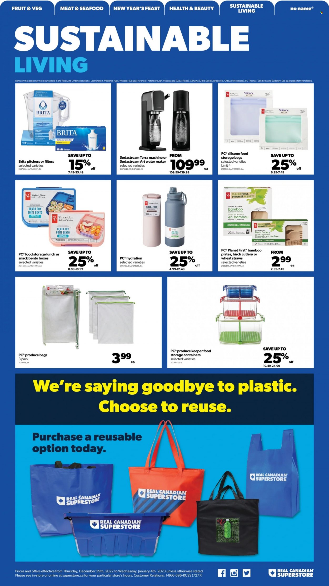 Real Canadian Superstore flyer - December 29, 2022 - January 04, 2023. Page 15