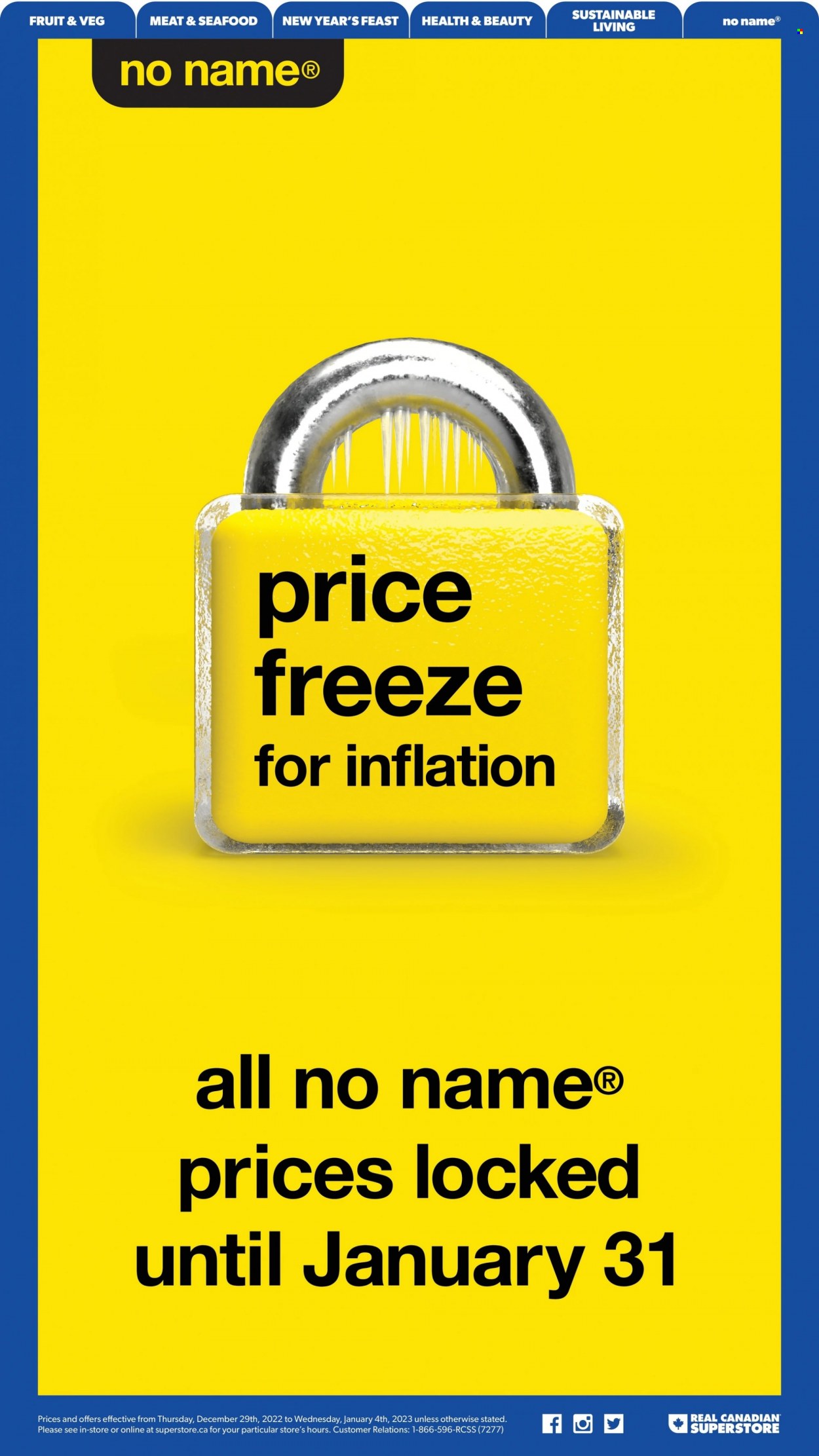 Real Canadian Superstore flyer - December 29, 2022 - January 04, 2023. Page 19