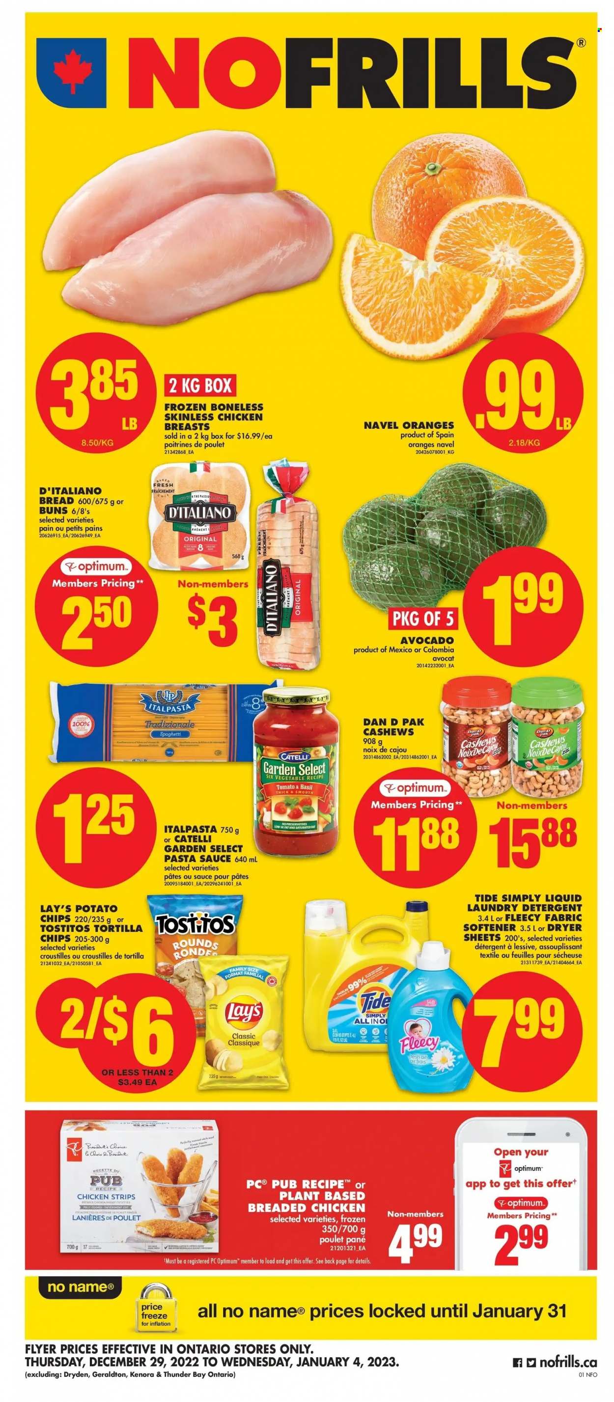 No Frills flyer - December 29, 2022 - January 04, 2023. Page 1