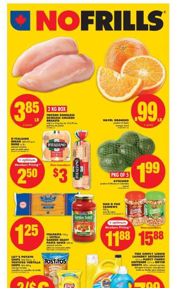 Circulaire No Frills - 29 Décembre 2022 - 04 Janvier 2023.