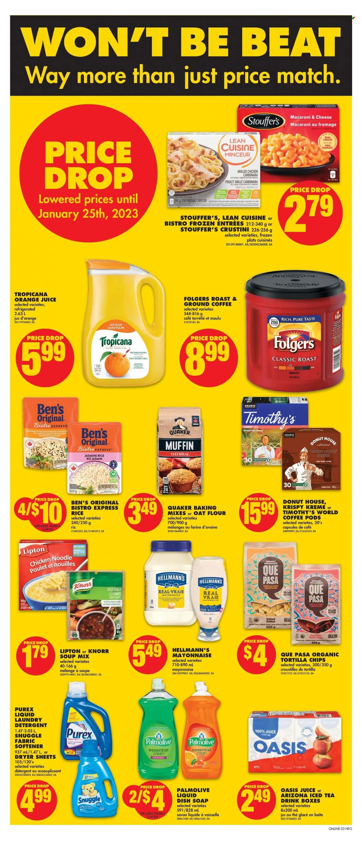 No Frills flyer - December 29, 2022 - January 04, 2023. Page 7