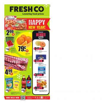 FreshCo. Flyer - December 29, 2022 - January 04, 2023.