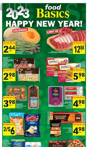 Circulaire Food Basics