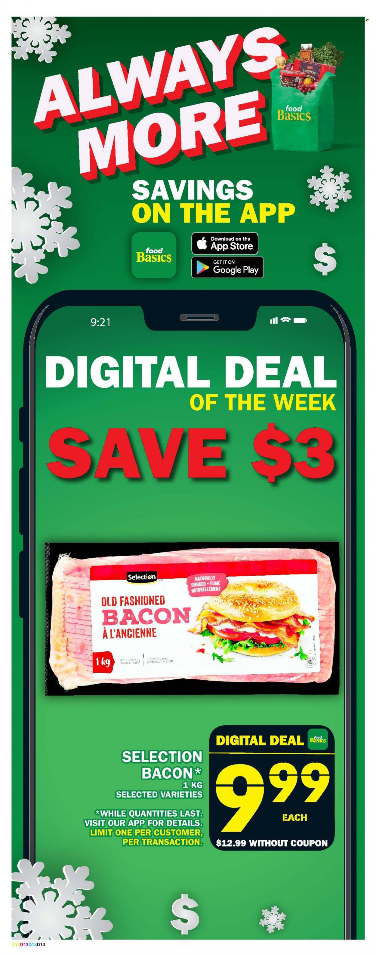 Food Basics flyer - December 29, 2022 - January 04, 2023. Page 3