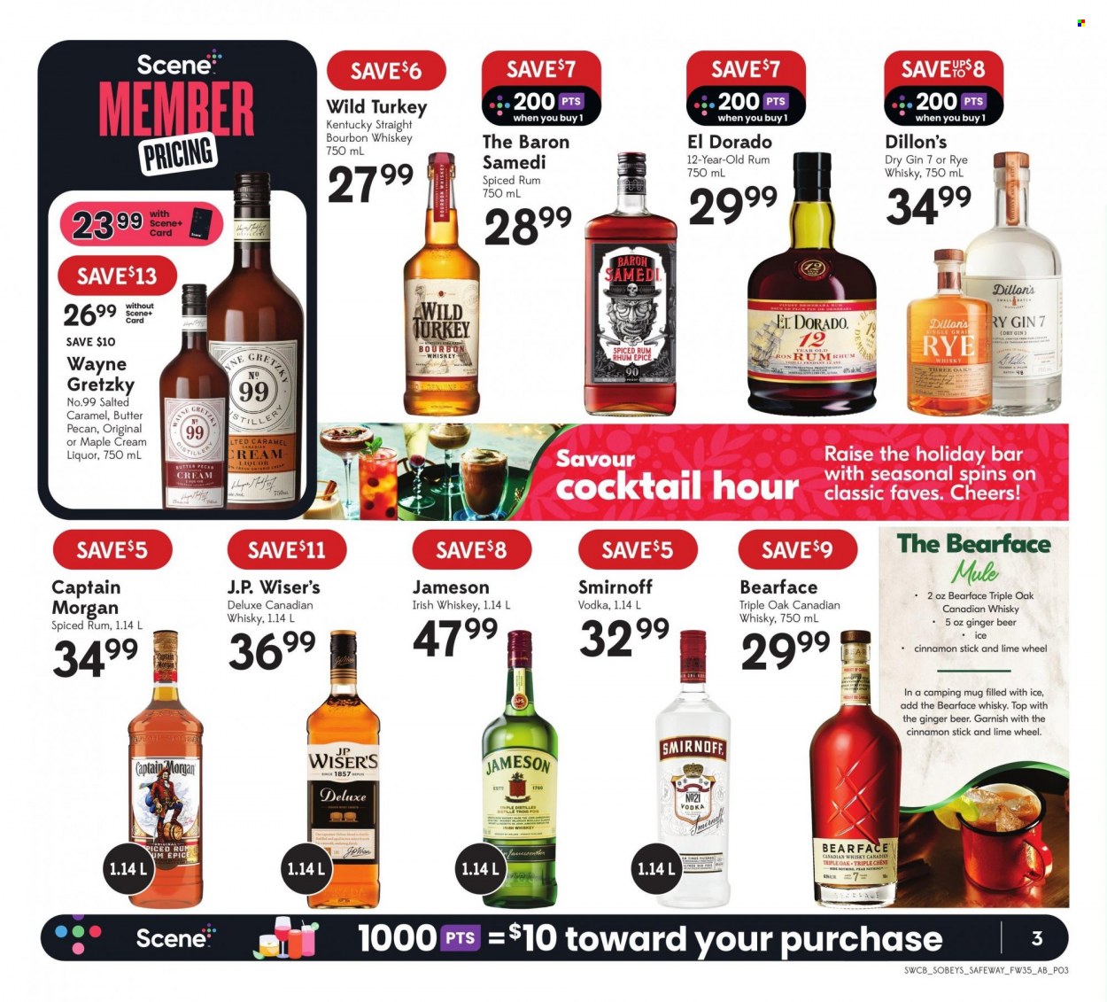 Sobeys Liquor flyer - December 29, 2022 - January 04, 2023. Page 3