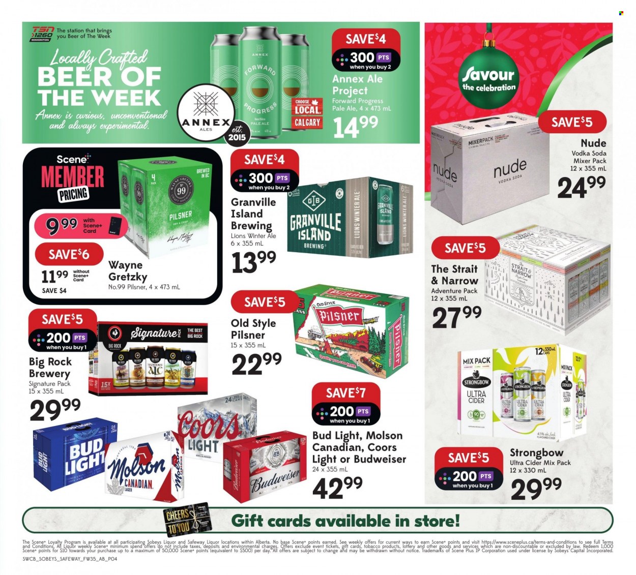 Sobeys Liquor flyer - December 29, 2022 - January 04, 2023. Page 4
