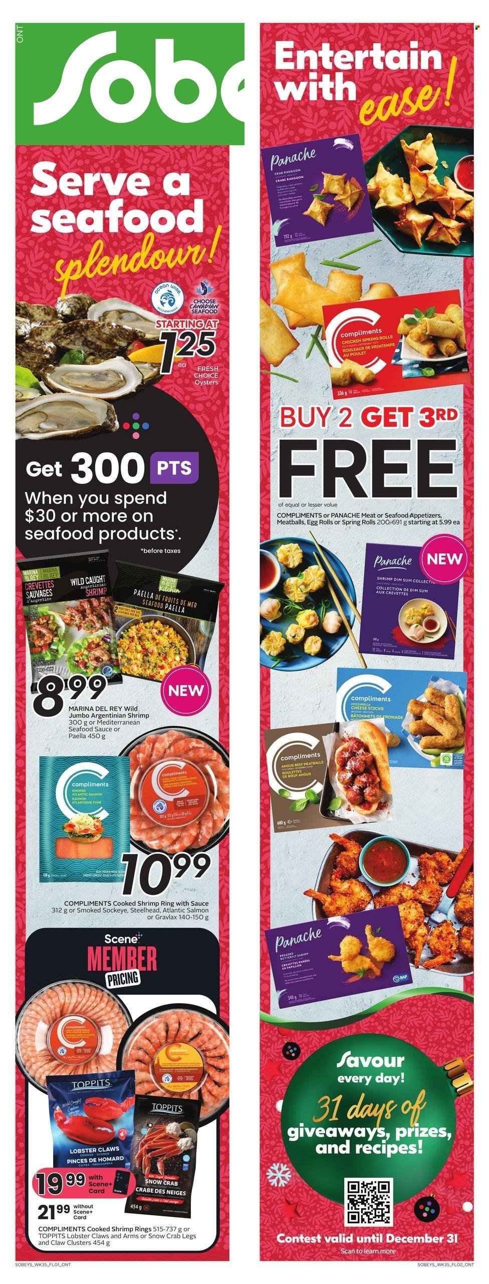 Sobeys flyer - December 29, 2022 - January 04, 2023. Page 12
