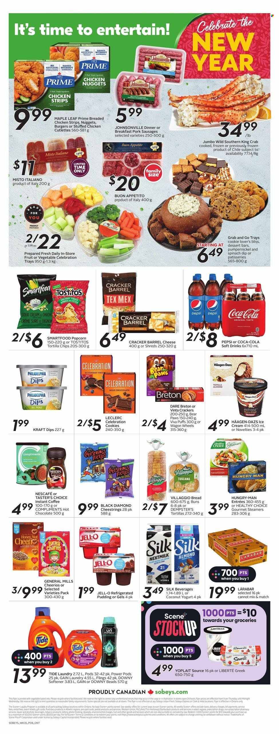 Sobeys flyer - December 29, 2022 - January 04, 2023. Page 2