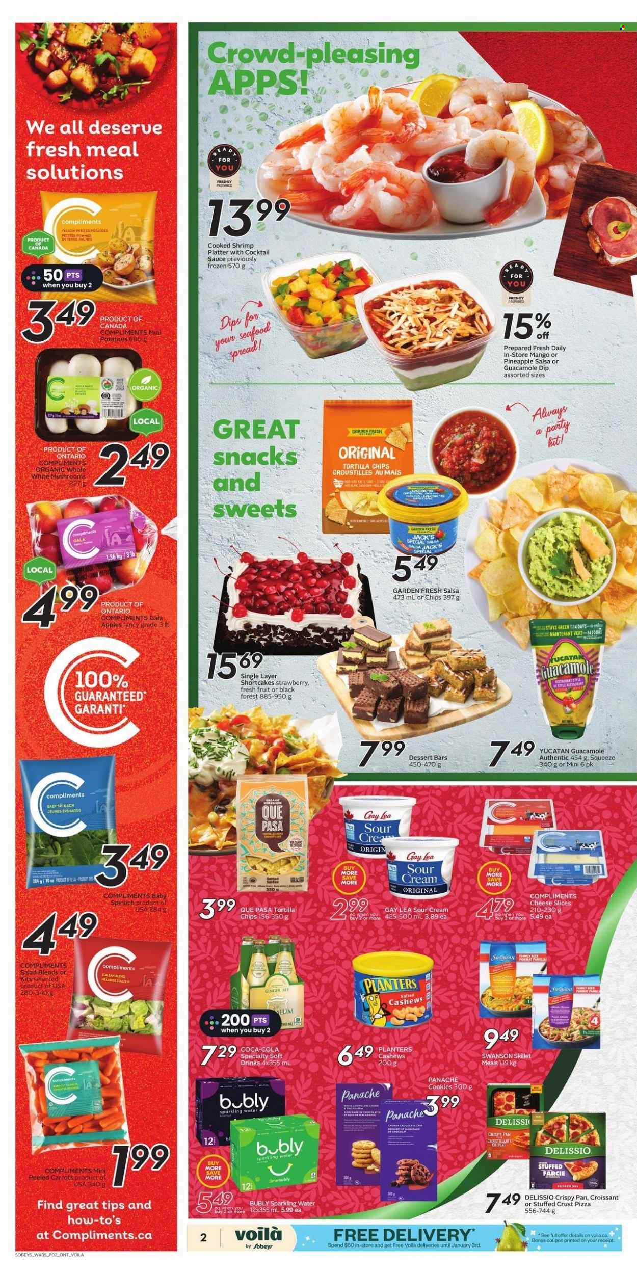 Sobeys flyer - December 29, 2022 - January 04, 2023. Page 3