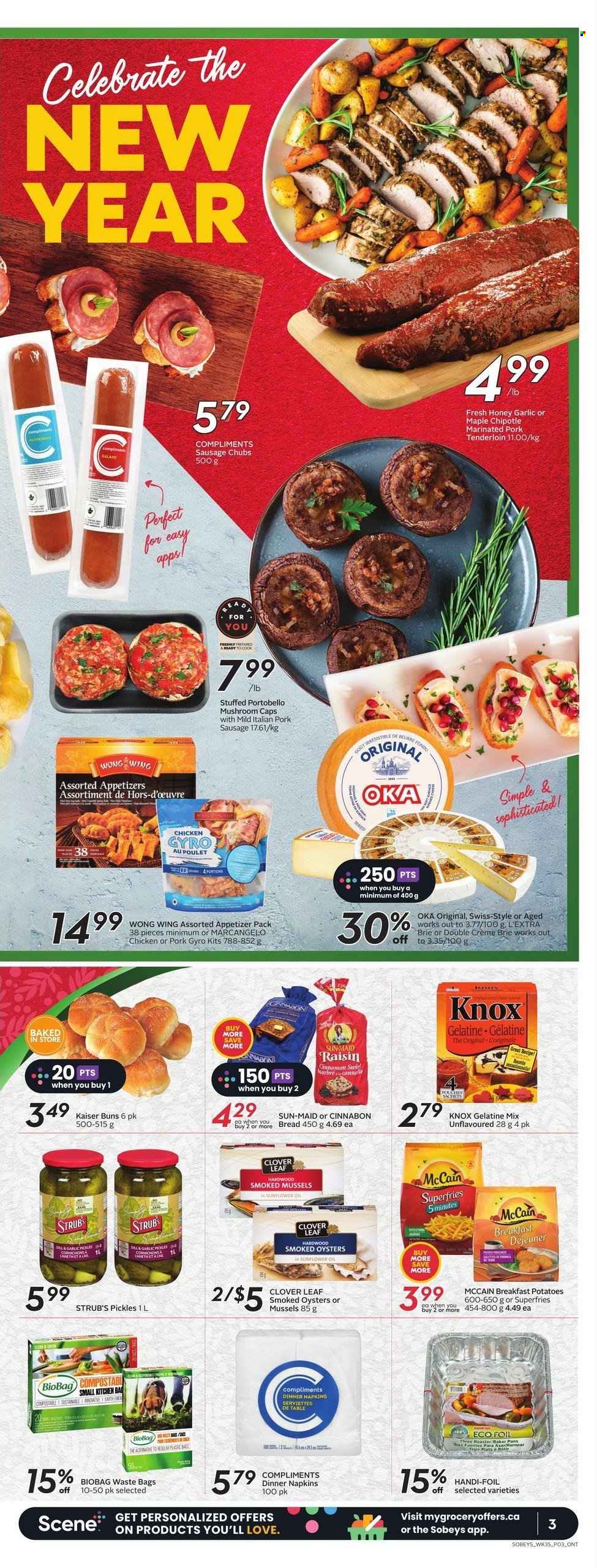 Sobeys flyer - December 29, 2022 - January 04, 2023. Page 5