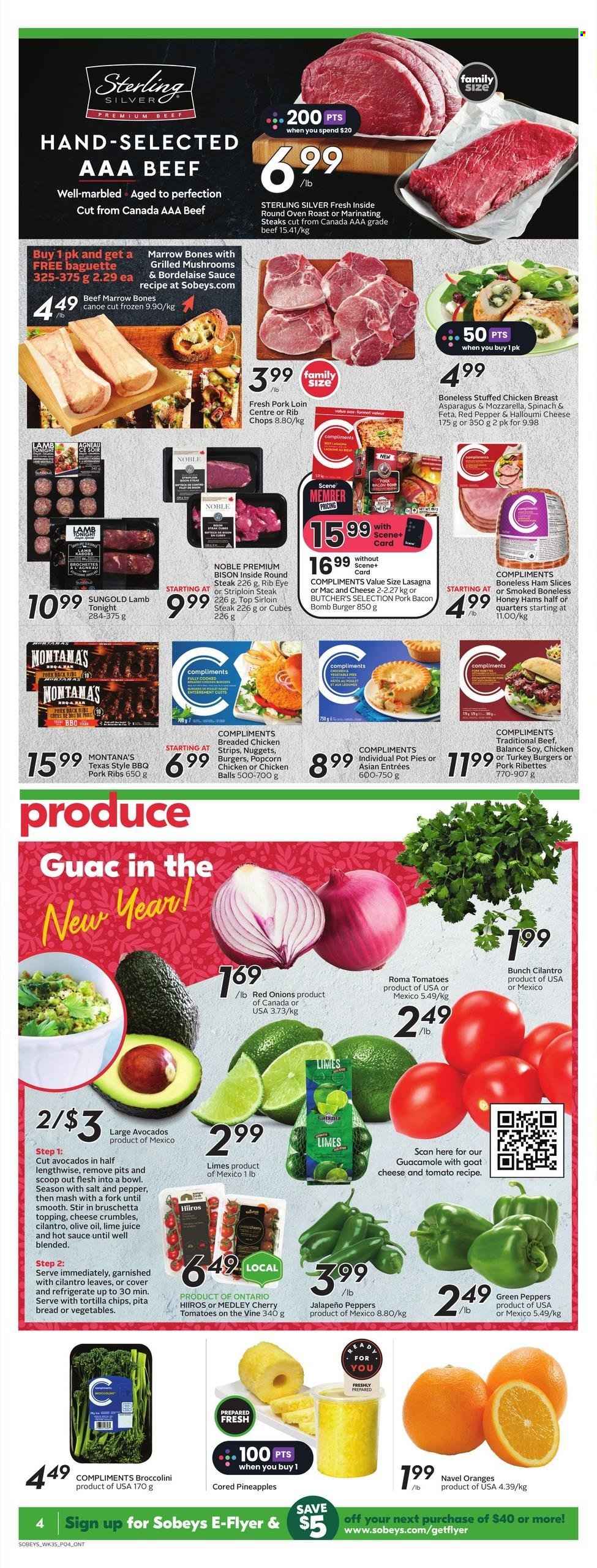Sobeys flyer - December 29, 2022 - January 04, 2023. Page 6