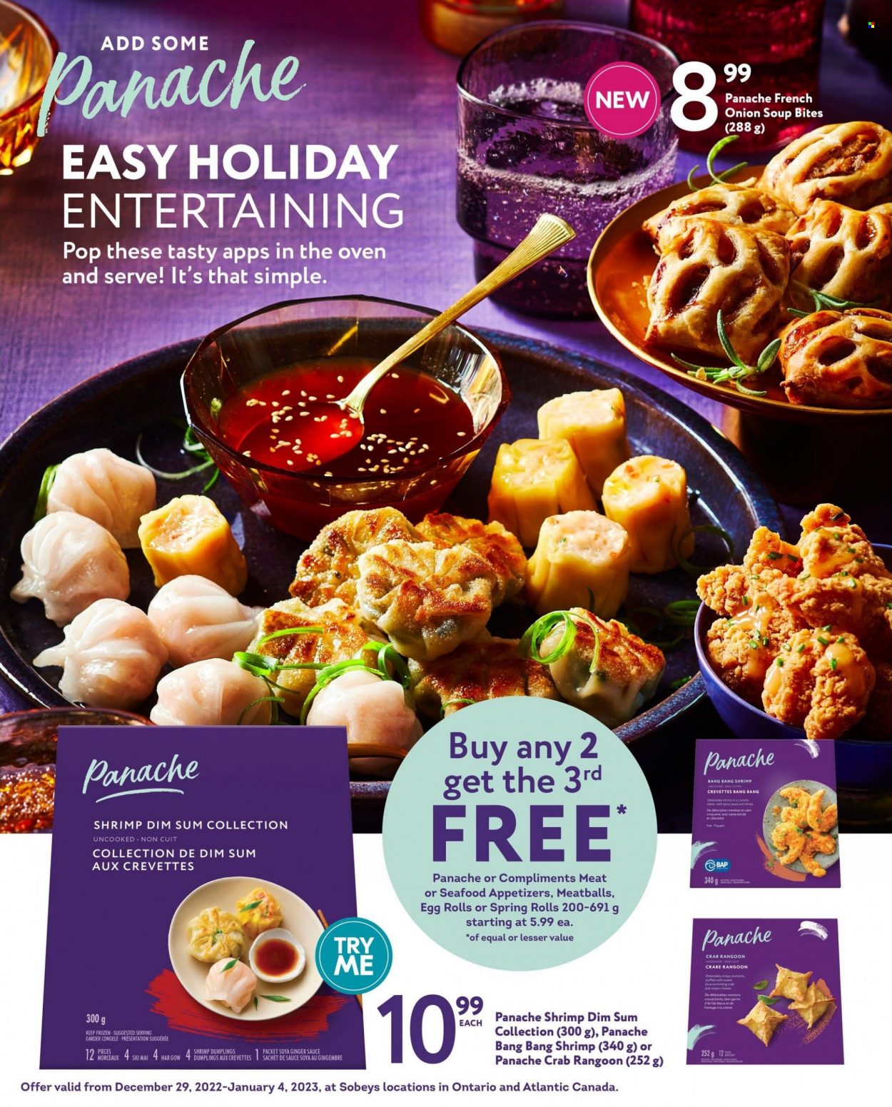 Sobeys flyer - December 29, 2022 - January 04, 2023. Page 7