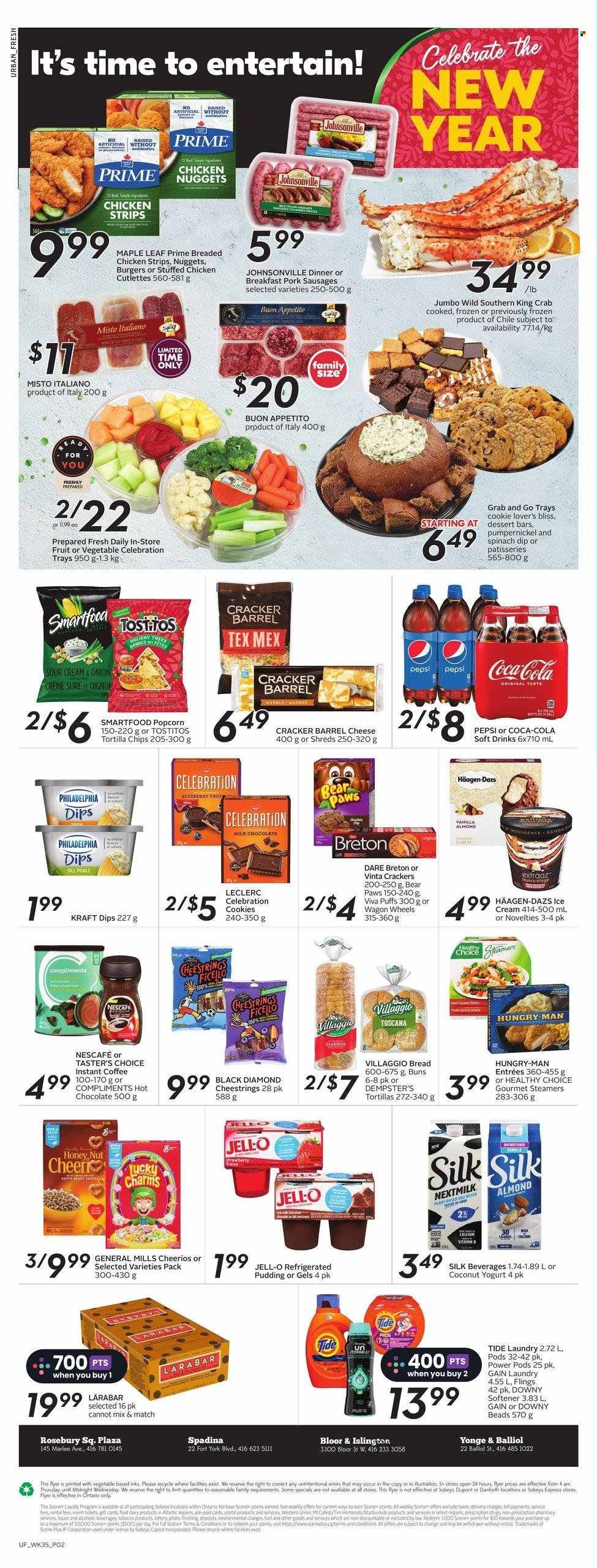 Sobeys Urban Fresh flyer - December 29, 2022 - January 04, 2023. Page 2
