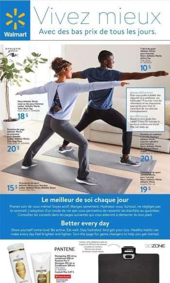 Circulaire Walmart - 28 Décembre 2022 - 03 Janvier 2023.