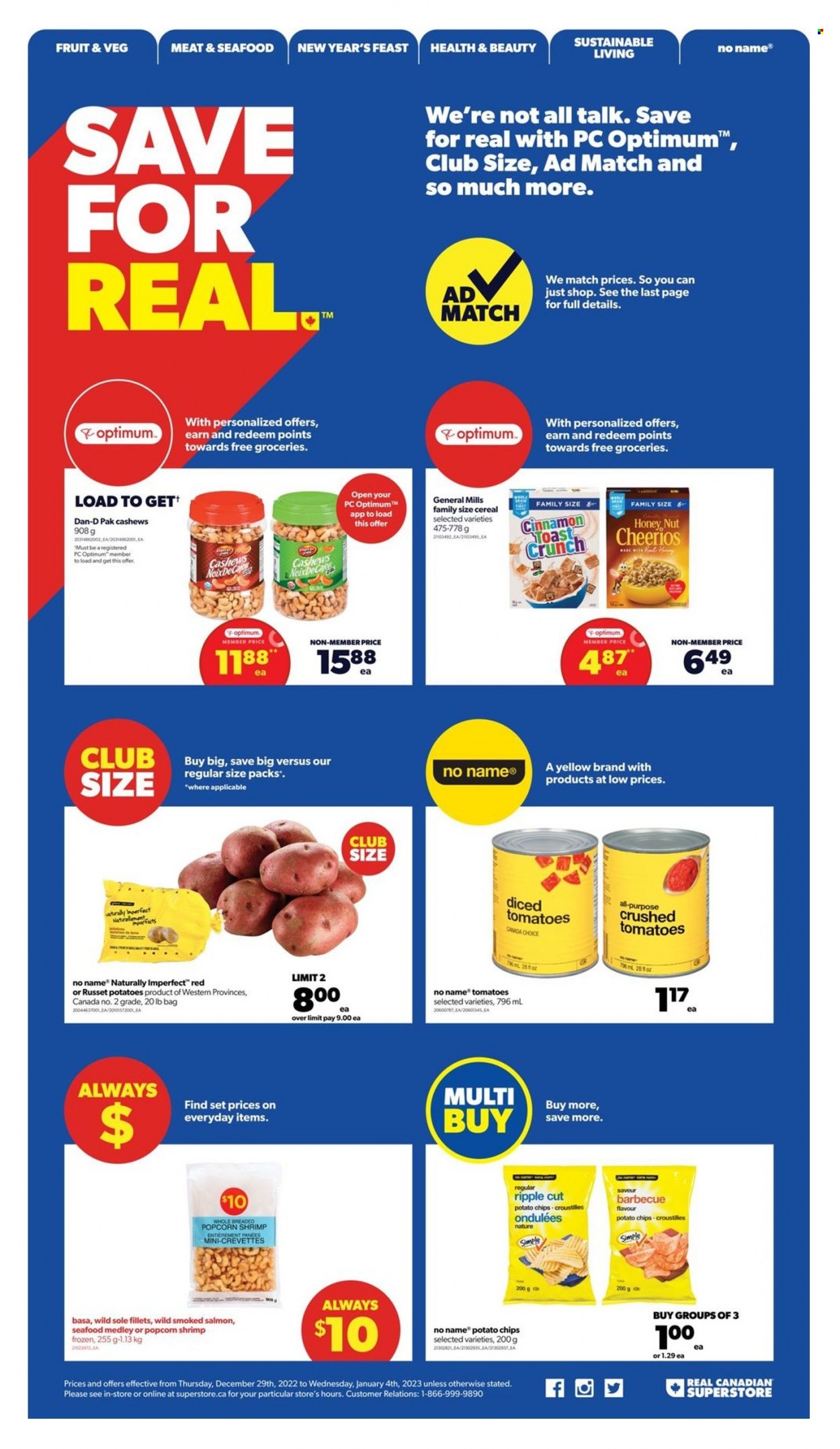 Real Canadian Superstore flyer - December 29, 2022 - January 04, 2023. Page 2