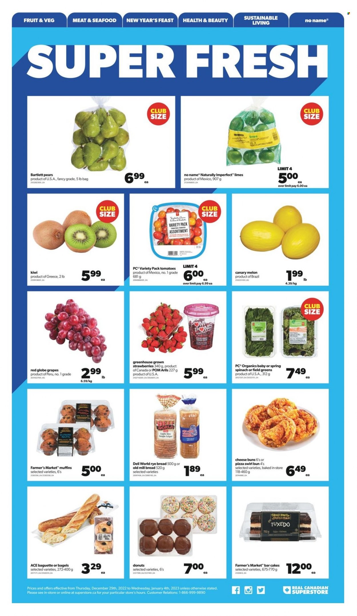 Real Canadian Superstore flyer - December 29, 2022 - January 04, 2023. Page 8