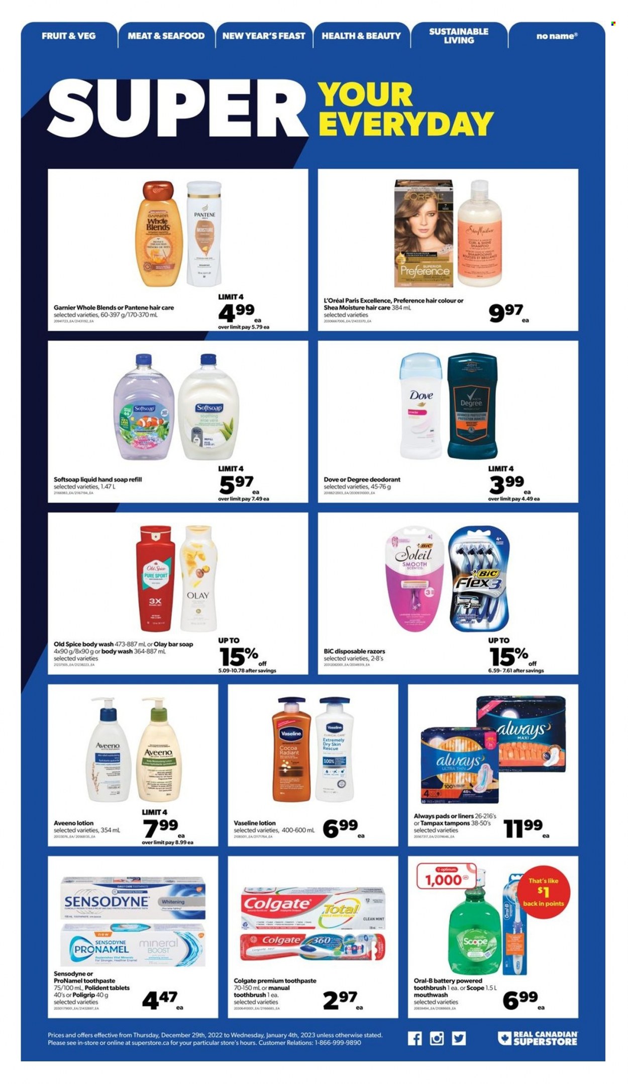 Real Canadian Superstore flyer - December 29, 2022 - January 04, 2023. Page 16