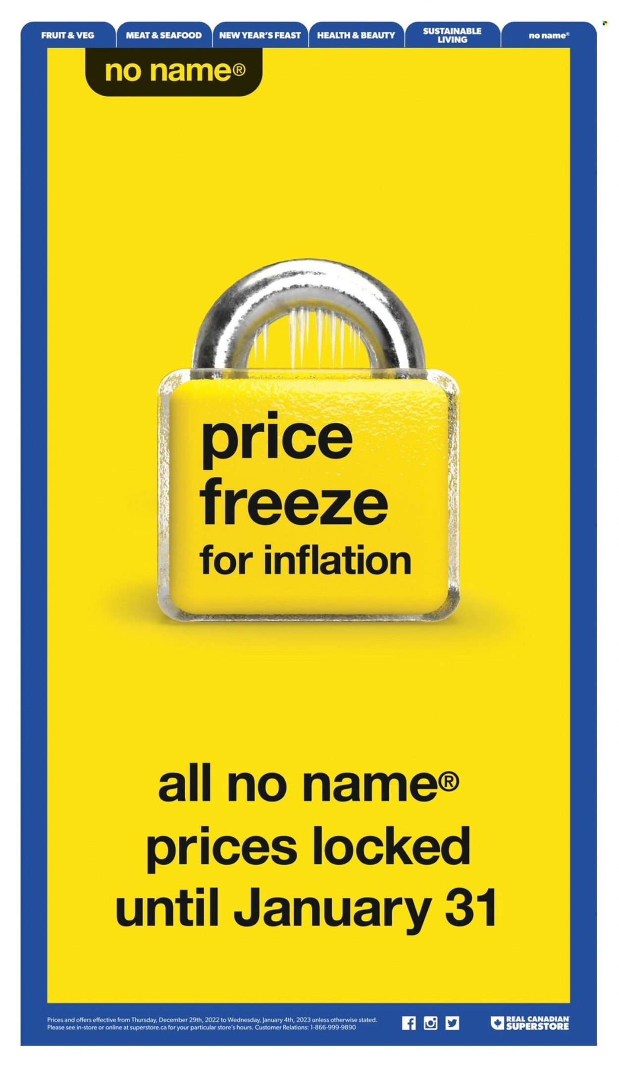 Real Canadian Superstore flyer - December 29, 2022 - January 04, 2023. Page 21