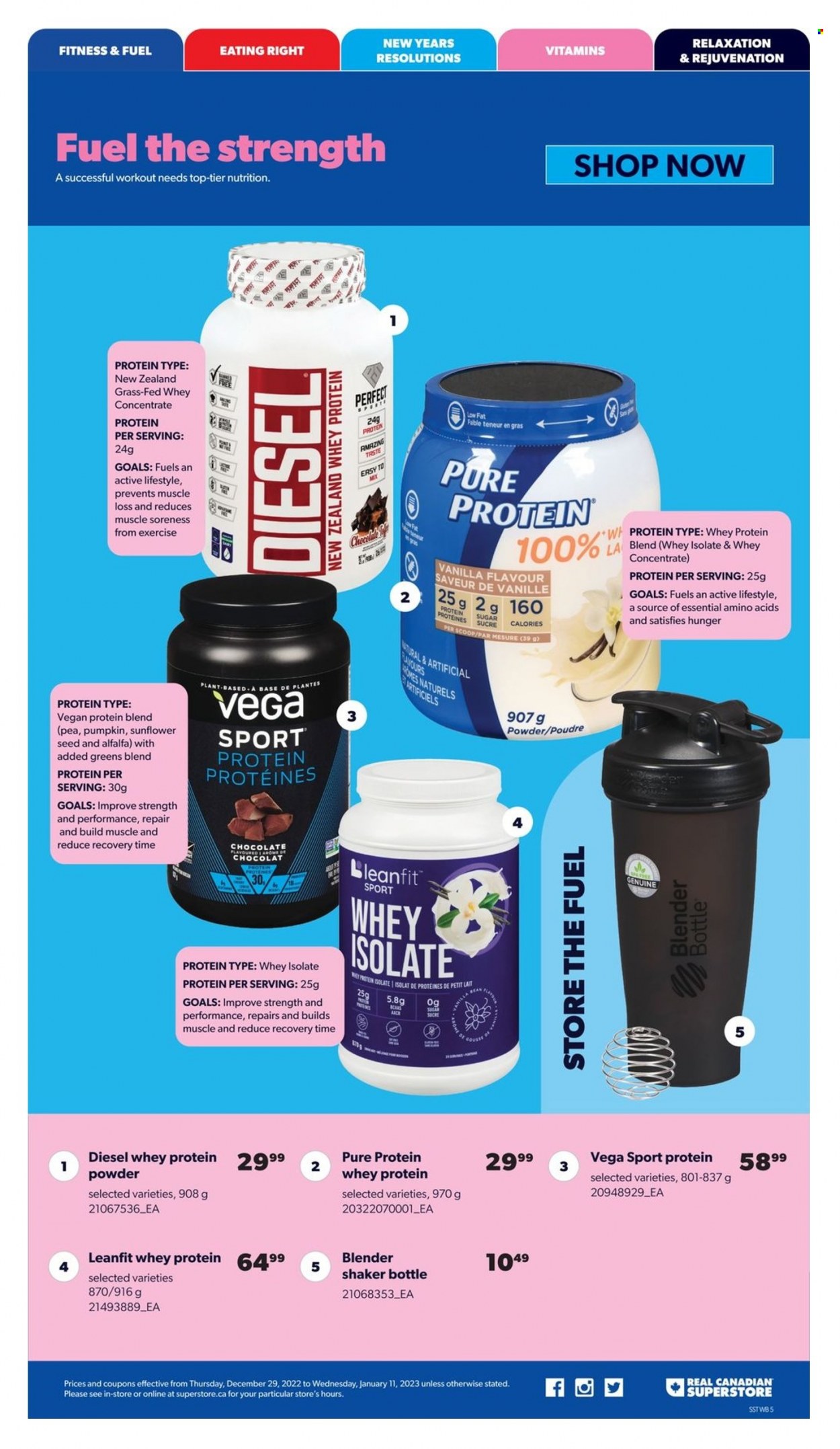 Real Canadian Superstore flyer - December 29, 2022 - January 11, 2023. Page 5