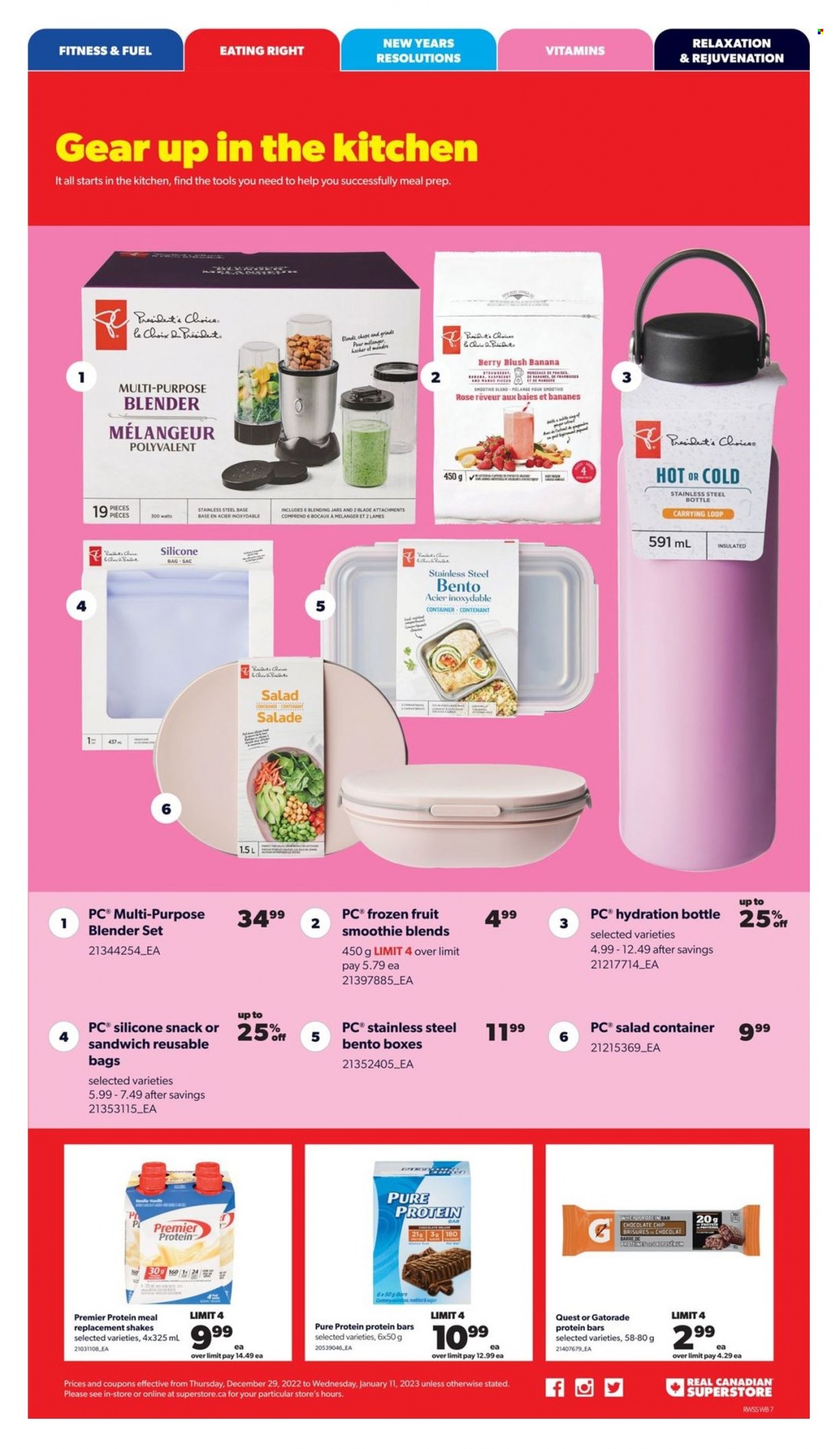 Real Canadian Superstore flyer - December 29, 2022 - January 11, 2023. Page 7