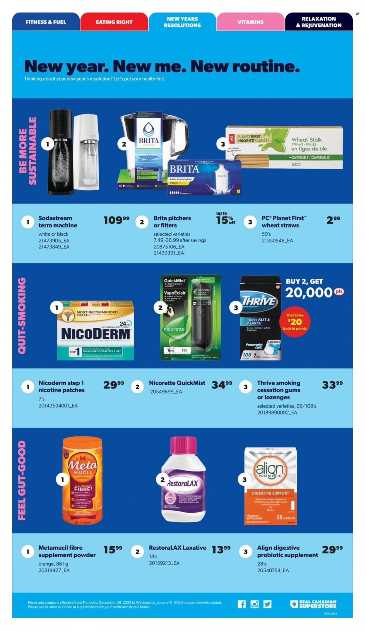 Real Canadian Superstore flyer - December 29, 2022 - January 11, 2023. Page 8