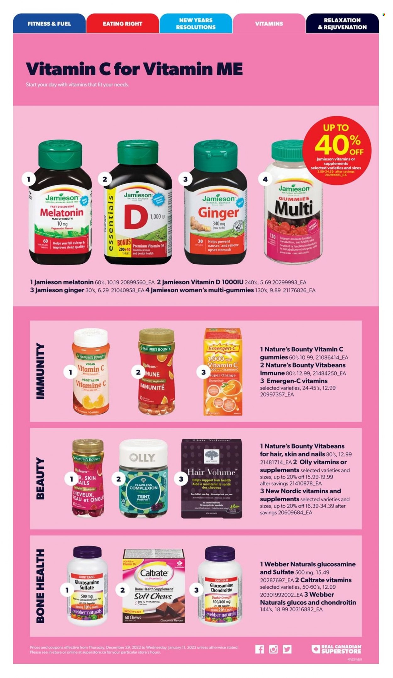 Real Canadian Superstore flyer - December 29, 2022 - January 11, 2023. Page 9