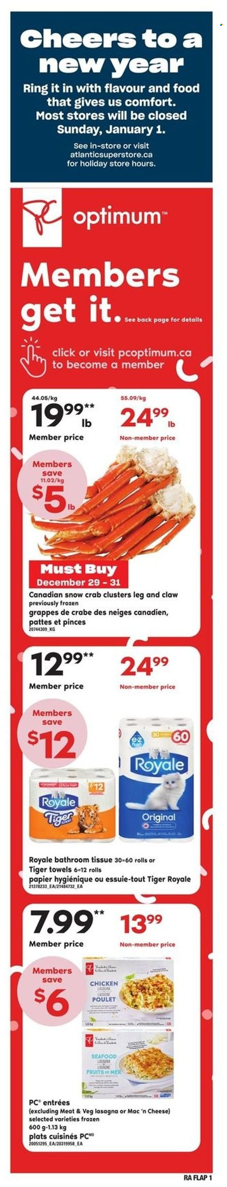 Atlantic Superstore flyer - December 29, 2022 - January 04, 2023. Page 9
