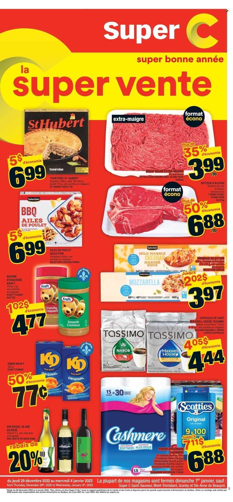 Super C flyer - December 29, 2022 - January 04, 2023. Page 1