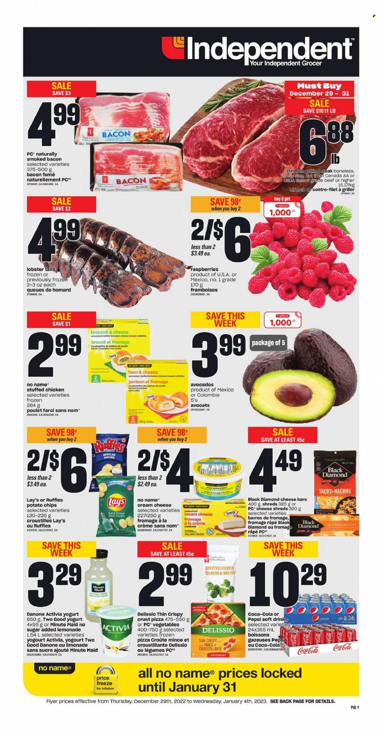 Independent flyer - December 29, 2022 - January 04, 2023. Page 1
